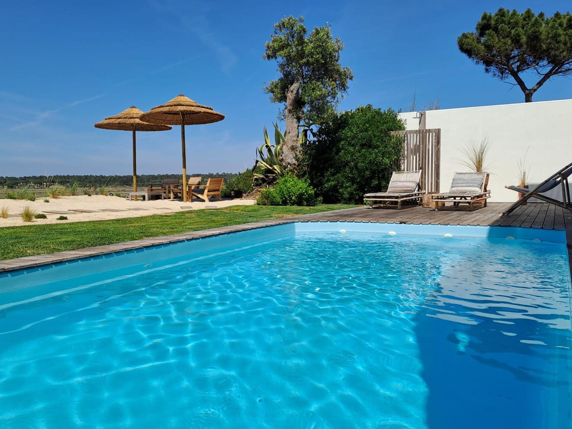 Appartement Casa Atlântico Carvalhal Comporta Extérieur photo